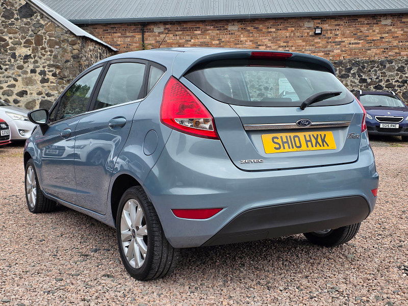 Ford Fiesta 1.4L Zetec 95 Hatchback 5dr Petrol Manual Euro 4 (95 bhp) 5dr Manual 2025