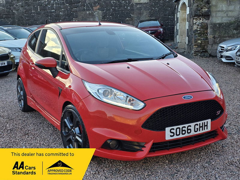 Ford Fiesta 1.6L ST-2 T Hatchback 3dr Petrol Manual Euro 6 (180 bhp) 3dr Manual 2025