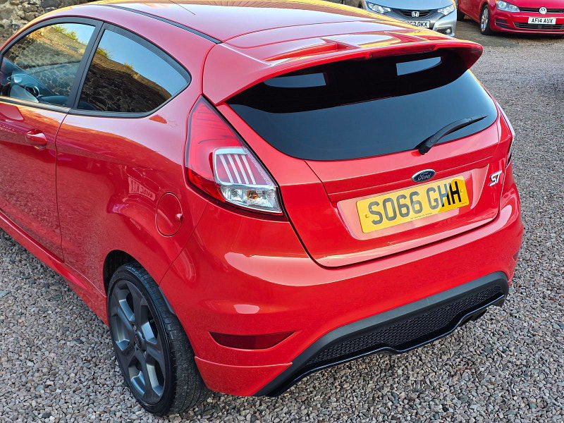 Ford Fiesta 1.6L ST-2 T Hatchback 3dr Petrol Manual Euro 6 (180 bhp) 3dr Manual 2025