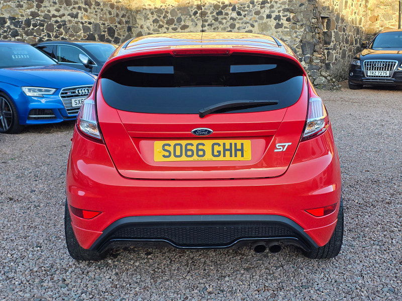 Ford Fiesta 1.6L ST-2 T Hatchback 3dr Petrol Manual Euro 6 (180 bhp) 3dr Manual 2025