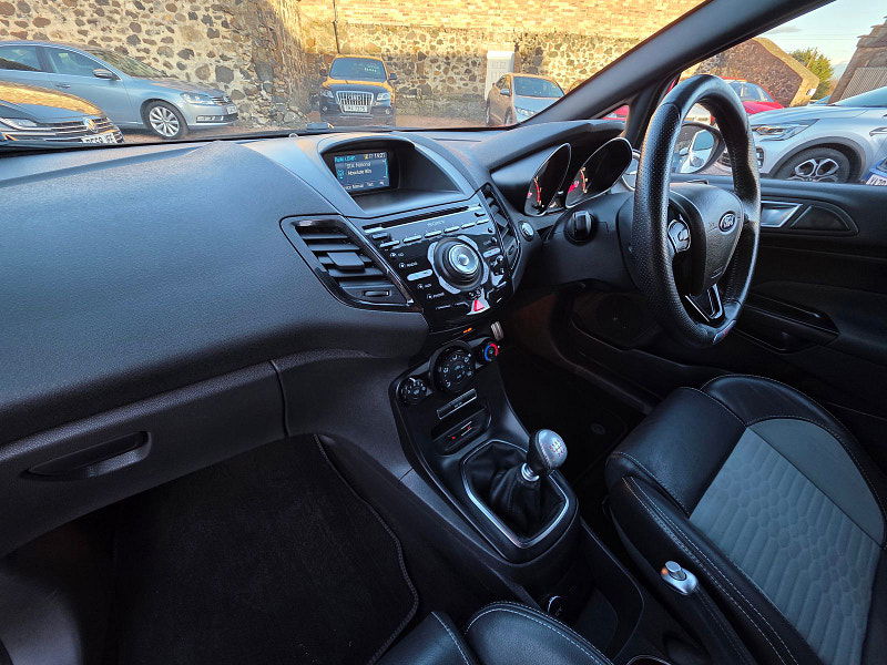 Ford Fiesta 1.6L ST-2 T Hatchback 3dr Petrol Manual Euro 6 (180 bhp) 3dr Manual 2025