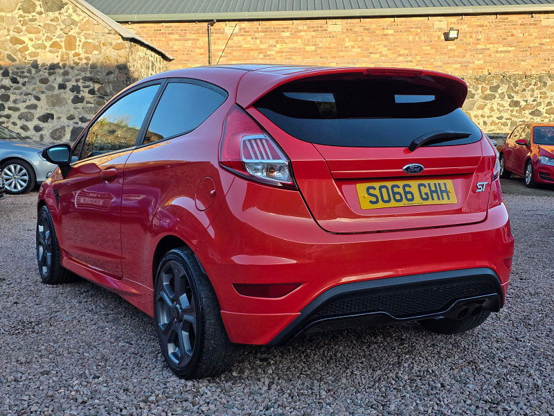 Ford Fiesta 1.6L ST-2 T Hatchback 3dr Petrol Manual Euro 6 (180 bhp) 3dr Manual 2025