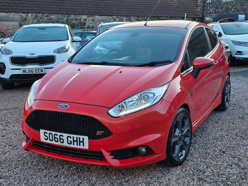 Ford Fiesta 1.6L ST-2 T Hatchback 3dr Petrol Manual Euro 6 (180 bhp) 3dr Manual 2025
