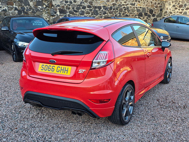 Ford Fiesta 1.6L ST-2 T Hatchback 3dr Petrol Manual Euro 6 (180 bhp) 3dr Manual 2025