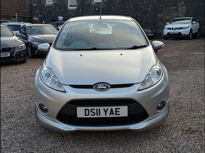 Ford Fiesta 1.6L ZETEC S Hatchback 3dr Petrol Manual Euro 5 (118 bhp) 3dr Manual 2024