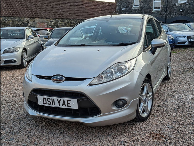 Ford Fiesta 1.6L ZETEC S Hatchback 3dr Petrol Manual Euro 5 (118 bhp) 3dr Manual 2024