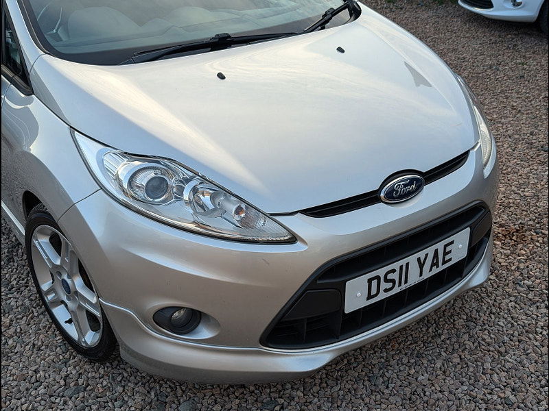 Ford Fiesta 1.6L ZETEC S Hatchback 3dr Petrol Manual Euro 5 (118 bhp) 3dr Manual 2024