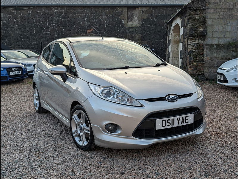 Ford Fiesta 1.6L ZETEC S Hatchback 3dr Petrol Manual Euro 5 (118 bhp) 3dr Manual 2024