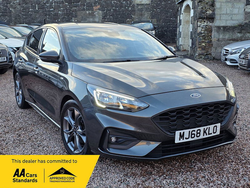Ford Focus 1.0L ST-Line Hatchback 5dr Petrol Manual Euro 6 (123 bhp) 5dr Manual 2025