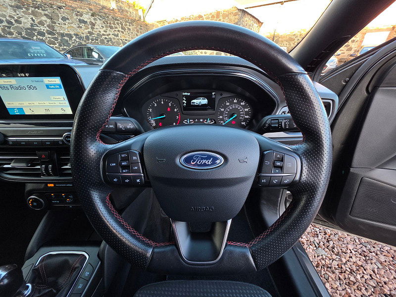 Ford Focus 1.0L ST-Line Hatchback 5dr Petrol Manual Euro 6 (123 bhp) 5dr Manual 2025