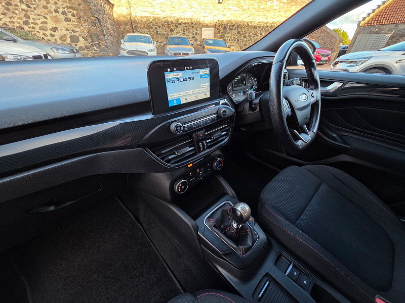 Ford Focus 1.0L ST-Line Hatchback 5dr Petrol Manual Euro 6 (123 bhp) 5dr Manual 2025