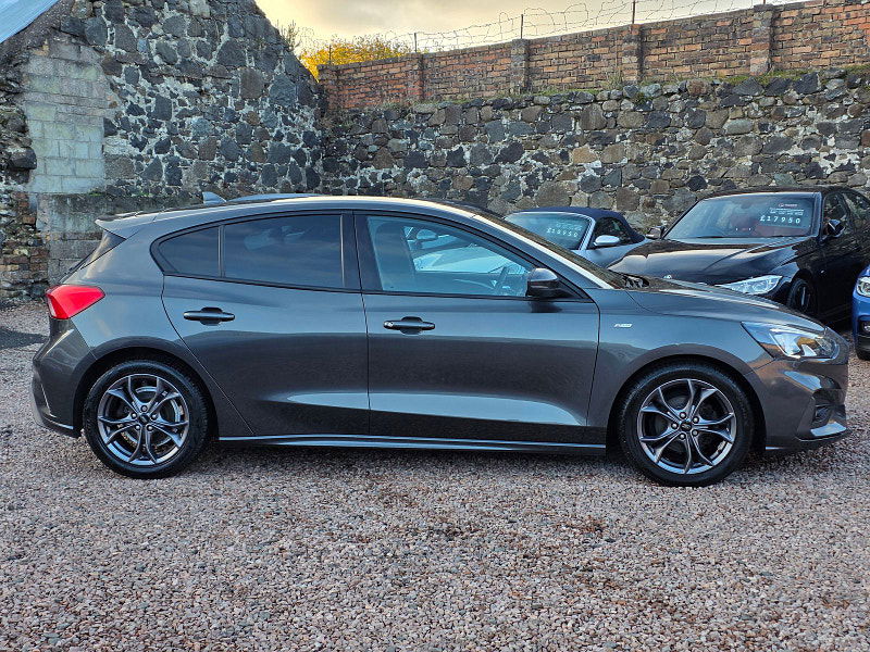 Ford Focus 1.0L ST-Line Hatchback 5dr Petrol Manual Euro 6 (123 bhp) 5dr Manual 2025