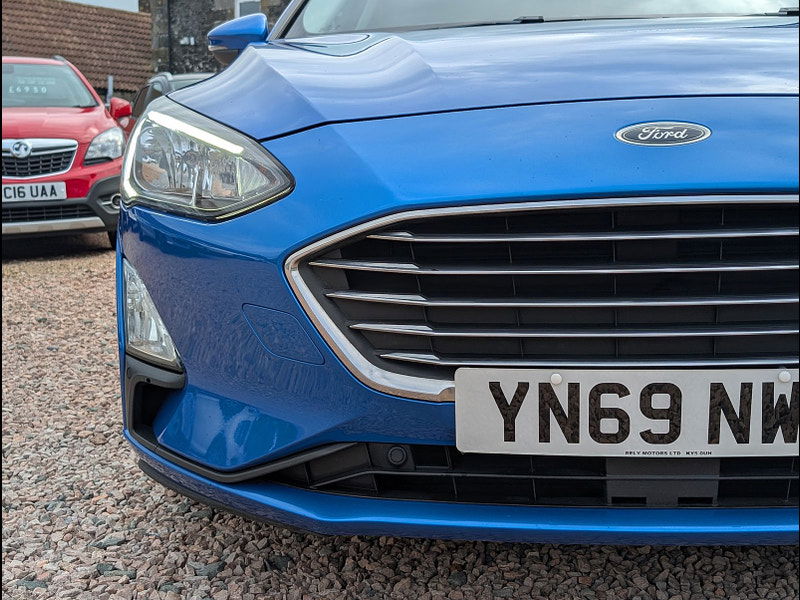 Ford Focus 1.0L Titanium Hatchback 5dr Petrol Manual Euro 6 (123 bhp) 5dr Manual 2025