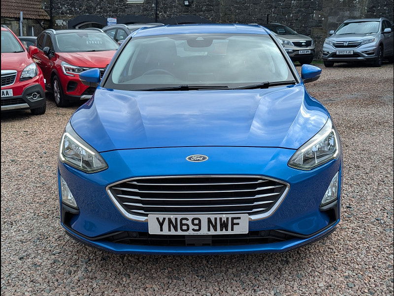 Ford Focus 1.0L Titanium Hatchback 5dr Petrol Manual Euro 6 (123 bhp) 5dr Manual 2025