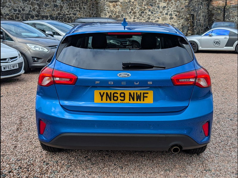 Ford Focus 1.0L Titanium Hatchback 5dr Petrol Manual Euro 6 (123 bhp) 5dr Manual 2025