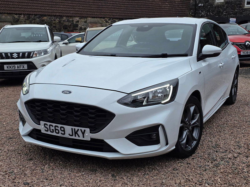 Ford Focus 1.5 EcoBlue ST-Line Hatchback 5dr Diesel Manual Euro 6 (s/s) (120 ps) 5dr Manual 2026