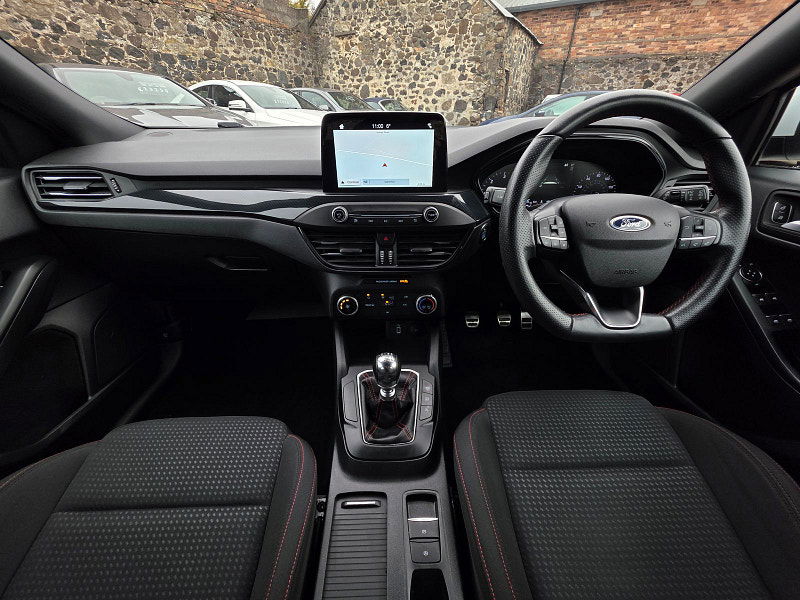 Ford Focus 1.5 EcoBlue ST-Line Hatchback 5dr Diesel Manual Euro 6 (s/s) (120 ps) 5dr Manual 2026