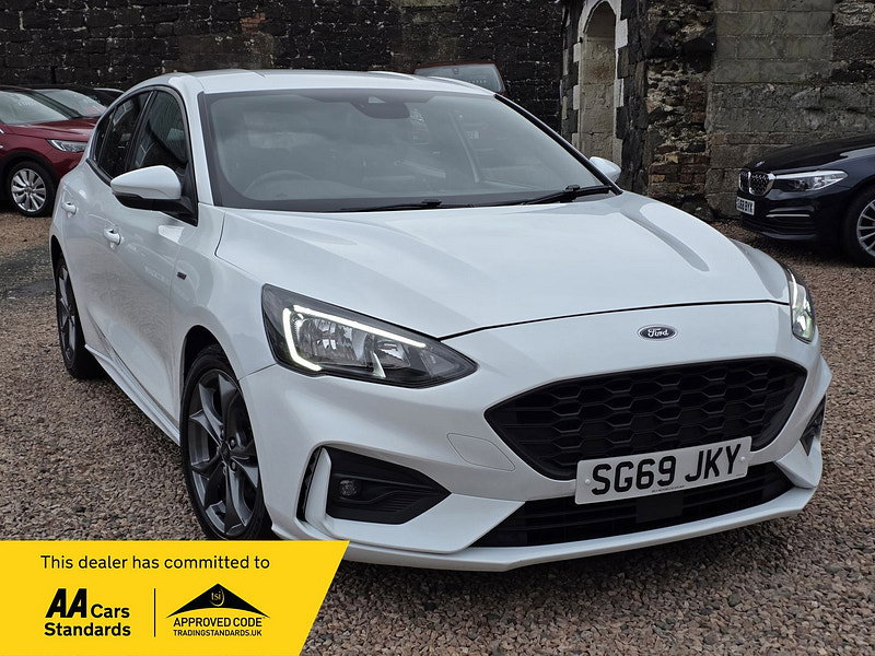 Ford Focus 1.5 EcoBlue ST-Line Hatchback 5dr Diesel Manual Euro 6 (s/s) (120 ps) 5dr Manual 2026