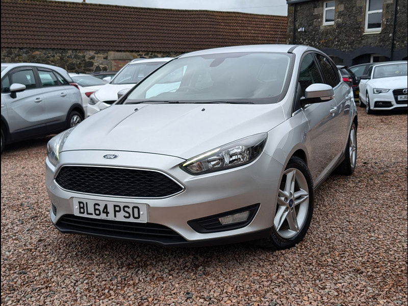 Ford Focus 1.5L ZETEC TDCI Hatchback 5dr Diesel Manual Euro 5 (118 bhp) 5dr Manual 2024