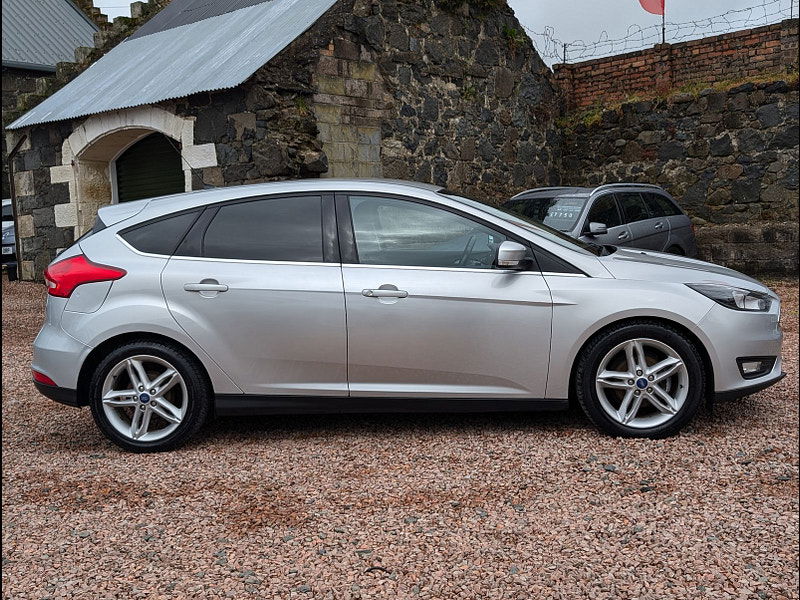 Ford Focus 1.5L ZETEC TDCI Hatchback 5dr Diesel Manual Euro 5 (118 bhp) 5dr Manual 2024