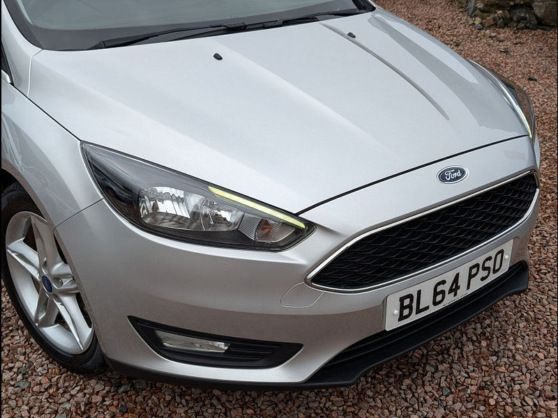 Ford Focus 1.5L ZETEC TDCI Hatchback 5dr Diesel Manual Euro 5 (118 bhp) 5dr Manual 2024