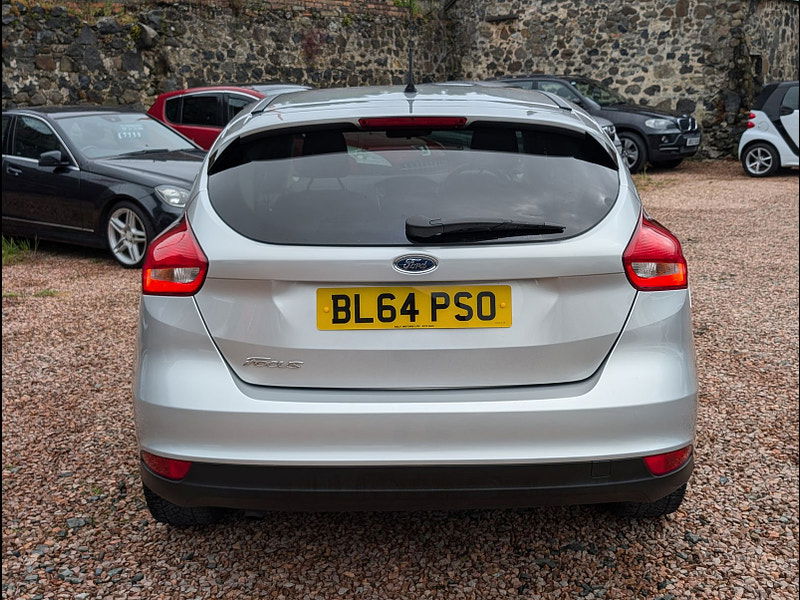 Ford Focus 1.5L ZETEC TDCI Hatchback 5dr Diesel Manual Euro 5 (118 bhp) 5dr Manual 2024