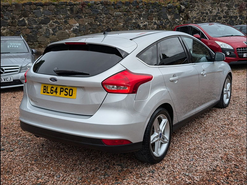 Ford Focus 1.5L ZETEC TDCI Hatchback 5dr Diesel Manual Euro 5 (118 bhp) 5dr Manual 2024