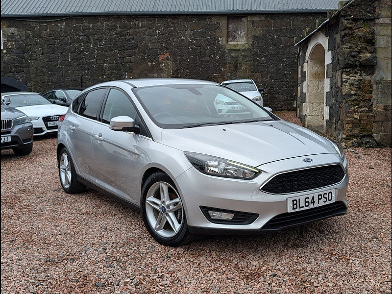 Ford Focus 1.5L ZETEC TDCI Hatchback 5dr Diesel Manual Euro 5 (118 bhp) 5dr Manual 2024