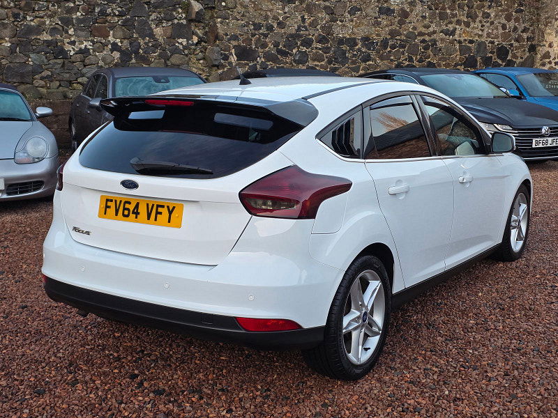 Ford Focus 1.6 TDCi Zetec Hatchback 5dr Diesel Manual Euro 5 (s/s) (115 ps) 5dr Manual 2025