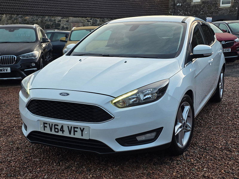 Ford Focus 1.6 TDCi Zetec Hatchback 5dr Diesel Manual Euro 5 (s/s) (115 ps) 5dr Manual 2025