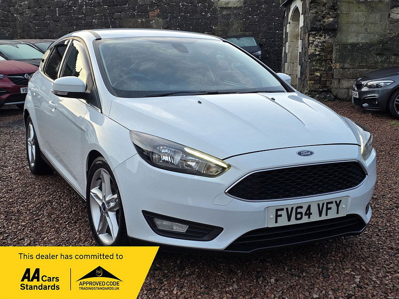 Ford Focus 1.6 TDCi Zetec Hatchback 5dr Diesel Manual Euro 5 (s/s) (115 ps) 5dr Manual 2025
