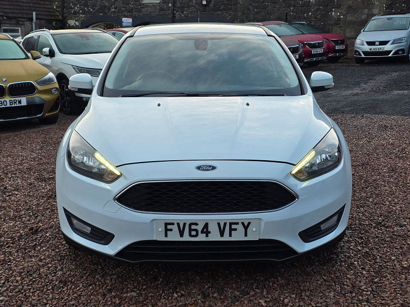 Ford Focus 1.6 TDCi Zetec Hatchback 5dr Diesel Manual Euro 5 (s/s) (115 ps) 5dr Manual 2025
