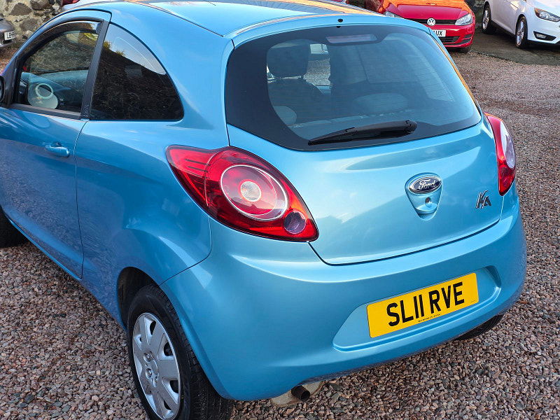 Ford Ka 1.2 Edge Hatchback 3dr Petrol Manual Euro 5 (s/s) (69 ps) 3dr Manual 2026