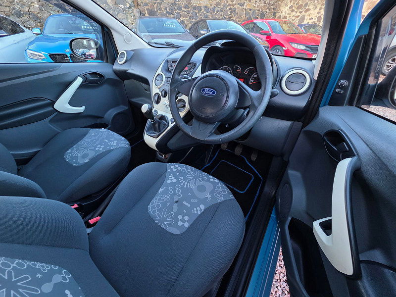 Ford Ka 1.2 Edge Hatchback 3dr Petrol Manual Euro 5 (s/s) (69 ps) 3dr Manual 2026