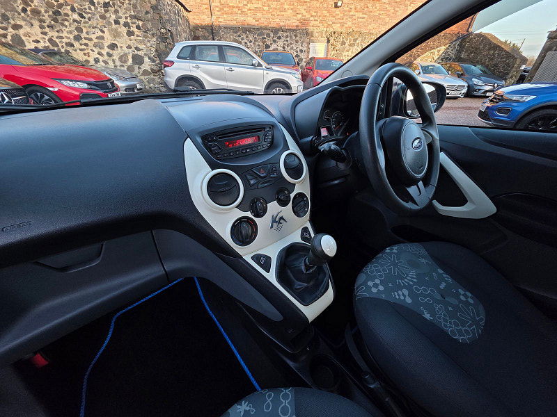 Ford Ka 1.2 Edge Hatchback 3dr Petrol Manual Euro 5 (s/s) (69 ps) 3dr Manual 2026