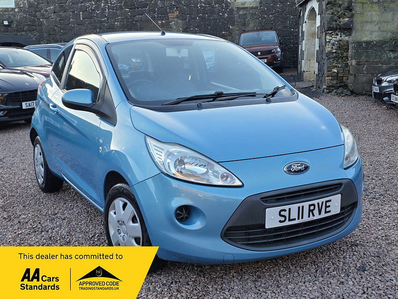 Ford Ka 1.2 Edge Hatchback 3dr Petrol Manual Euro 5 (s/s) (69 ps) 3dr Manual 2026