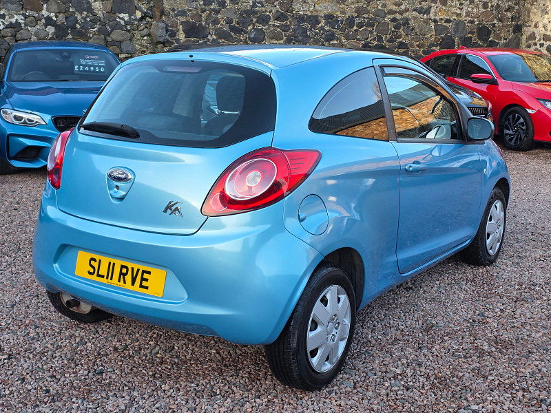 Ford Ka 1.2 Edge Hatchback 3dr Petrol Manual Euro 5 (s/s) (69 ps) 3dr Manual 2026