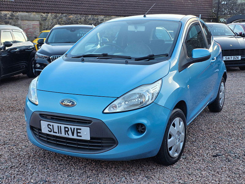 Ford Ka 1.2 Edge Hatchback 3dr Petrol Manual Euro 5 (s/s) (69 ps) 3dr Manual 2026