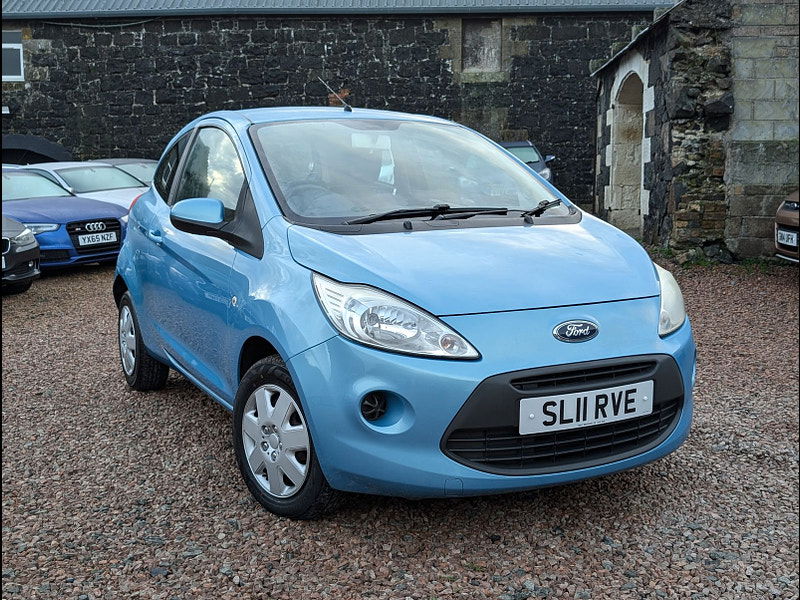 Ford Ka 1.2L EDGE Hatchback 3dr Petrol Manual Euro 5 (68 bhp) 3dr Manual 2024