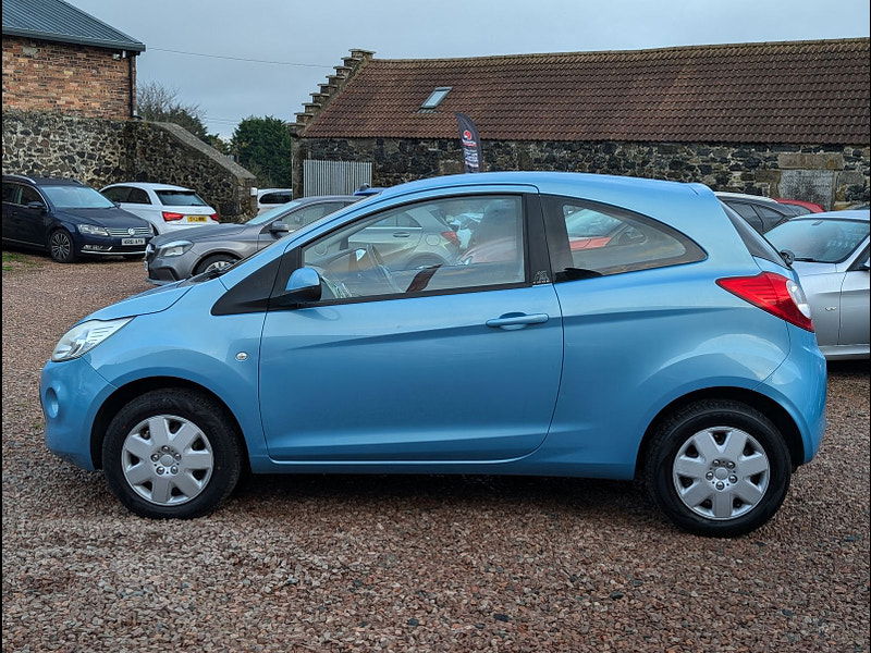 Ford Ka 1.2L EDGE Hatchback 3dr Petrol Manual Euro 5 (68 bhp) 3dr Manual 2024