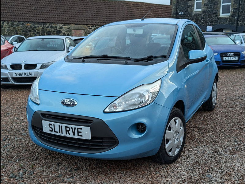 Ford Ka 1.2L EDGE Hatchback 3dr Petrol Manual Euro 5 (68 bhp) 3dr Manual 2024