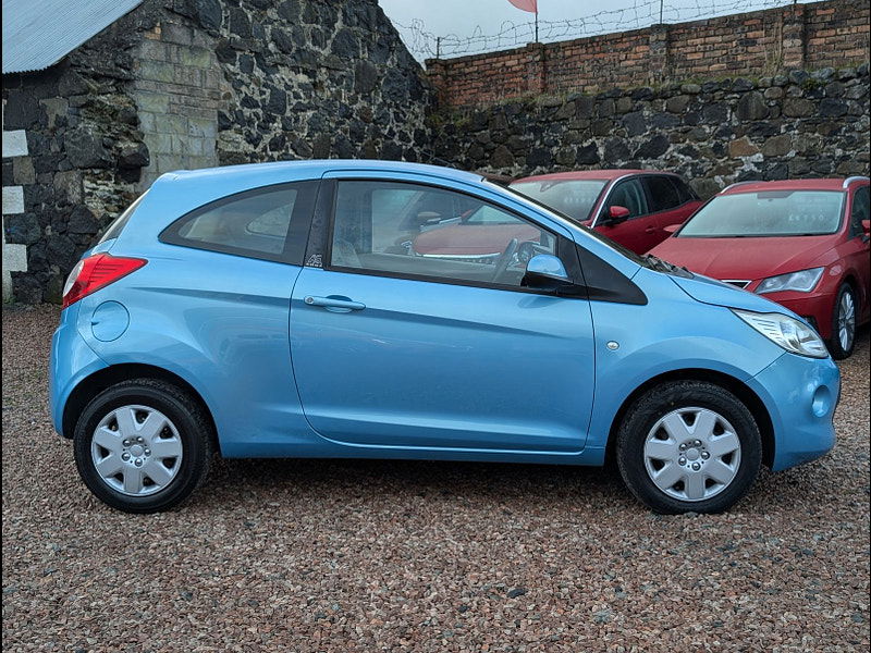 Ford Ka 1.2L EDGE Hatchback 3dr Petrol Manual Euro 5 (68 bhp) 3dr Manual 2024