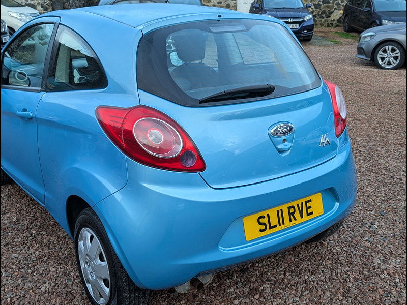 Ford Ka 1.2L EDGE Hatchback 3dr Petrol Manual Euro 5 (68 bhp) 3dr Manual 2024