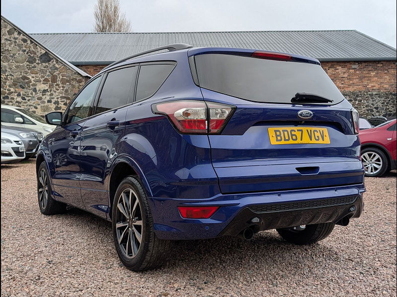 Ford Kuga 1.5L ST-LINE TDCI SUV 5dr Diesel Manual Euro 6 (118 bhp) 5dr Manual 2024