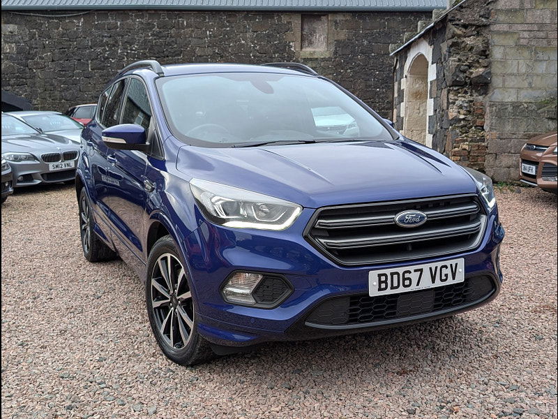 Ford Kuga 1.5L ST-LINE TDCI SUV 5dr Diesel Manual Euro 6 (118 bhp) 5dr Manual 2024