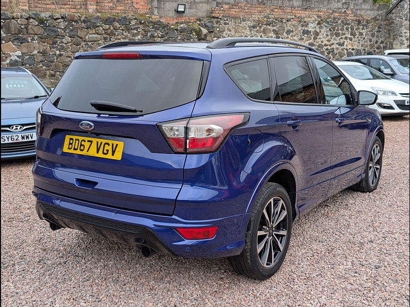 Ford Kuga 1.5L ST-LINE TDCI SUV 5dr Diesel Manual Euro 6 (118 bhp) 5dr Manual 2024