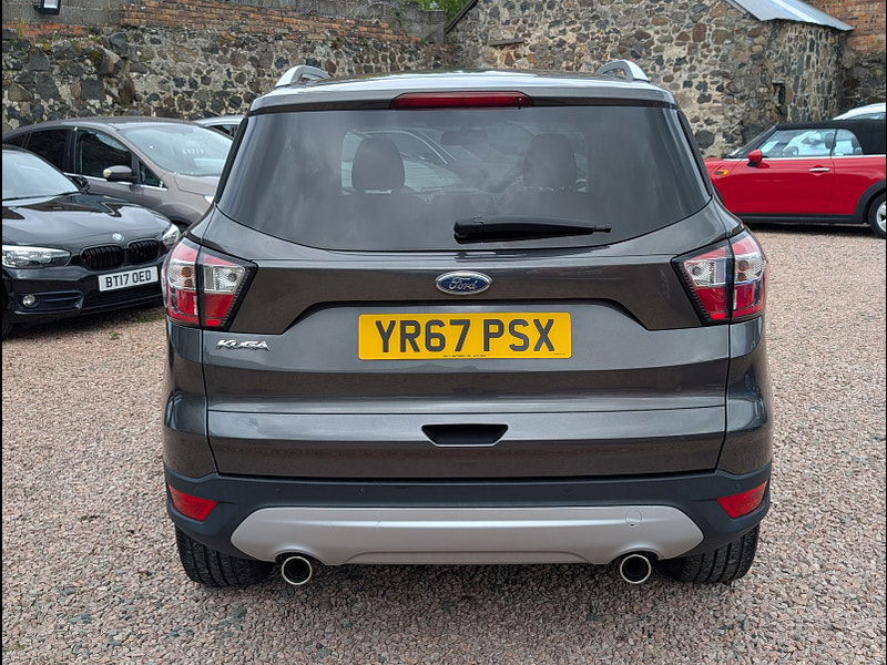 Ford Kuga 1.5L Zetec TDCI SUV 5dr Diesel Manual Euro 6 (118 bhp) 5dr Manual 2025