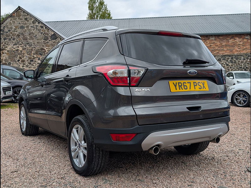 Ford Kuga 1.5L Zetec TDCI SUV 5dr Diesel Manual Euro 6 (118 bhp) 5dr Manual 2025