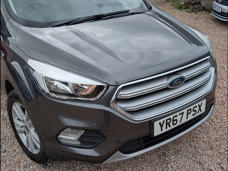 Ford Kuga 1.5L Zetec TDCI SUV 5dr Diesel Manual Euro 6 (118 bhp) 5dr Manual 2025