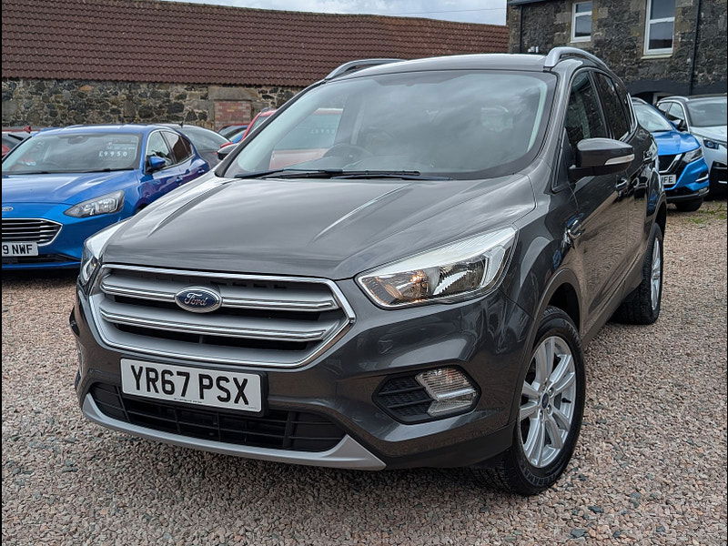Ford Kuga 1.5L Zetec TDCI SUV 5dr Diesel Manual Euro 6 (118 bhp) 5dr Manual 2025